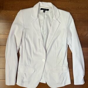 Women's Elegant White Blazer